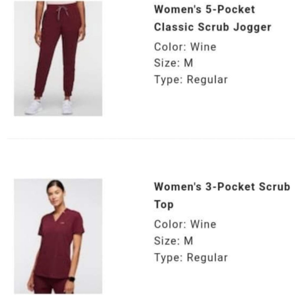 JAANUU SCRUB SET